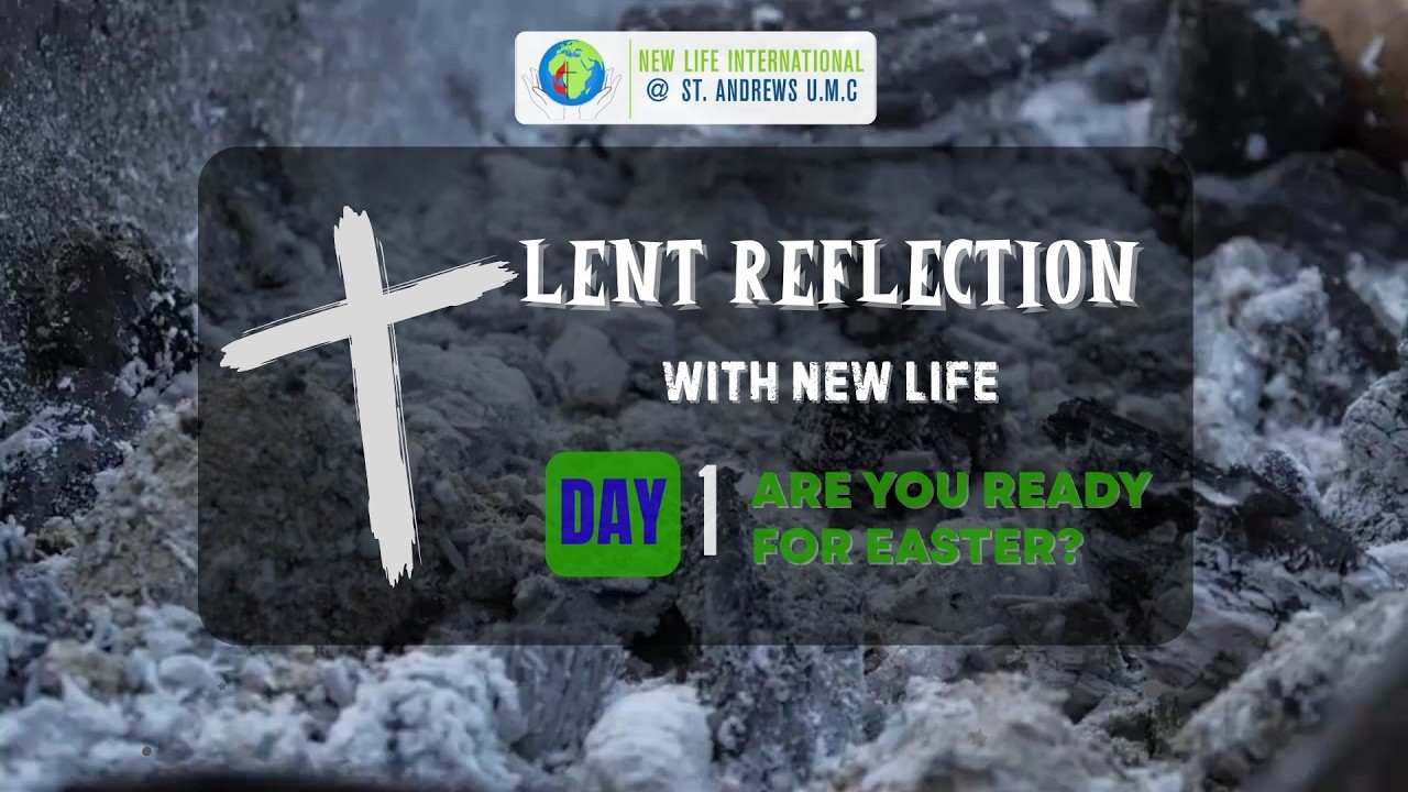 Lent Day 1 : Are you Ready for Easter?