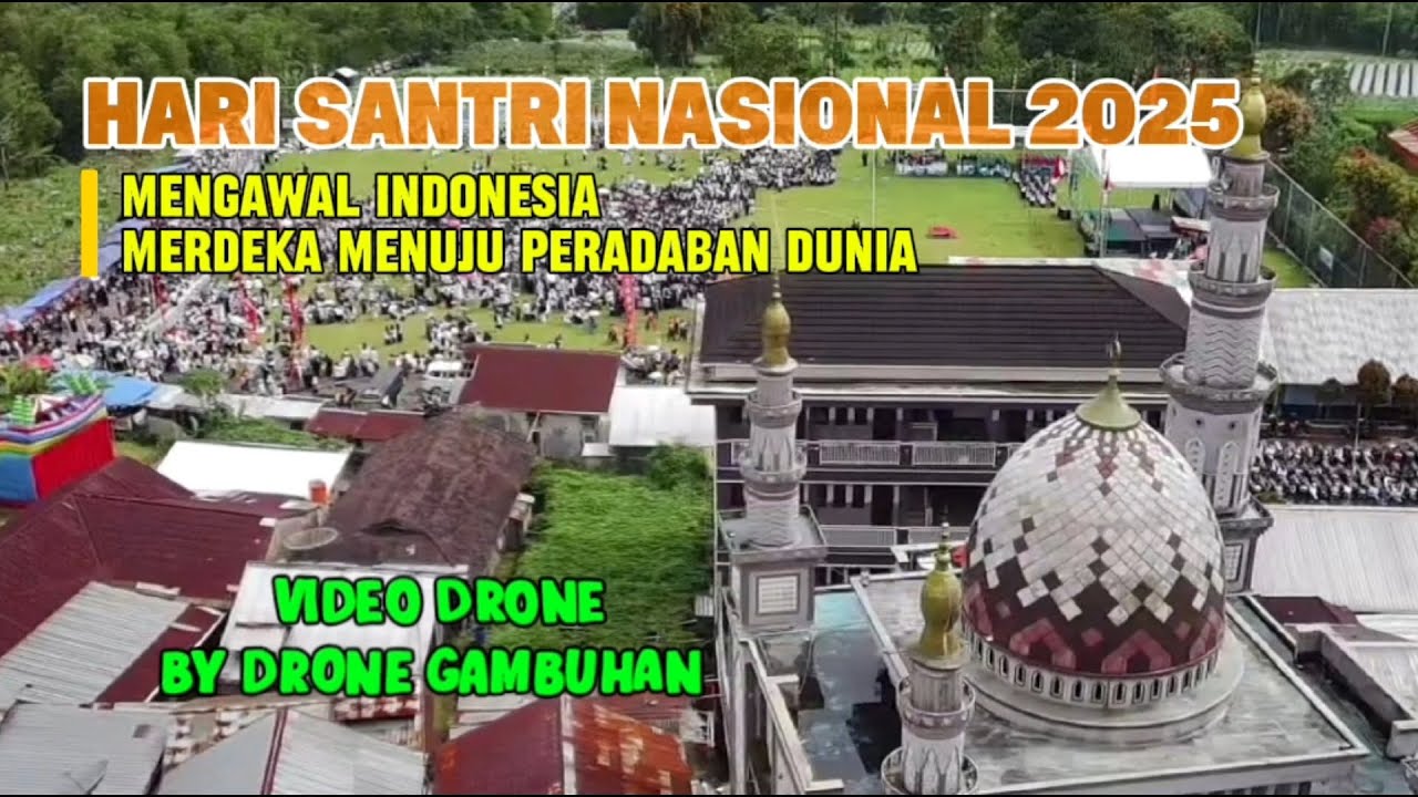 PERINGATAN  HARI SANTRI NASIONAL 2025 KECAMATAN PULOSARI KABUPATEN PEMALANG 