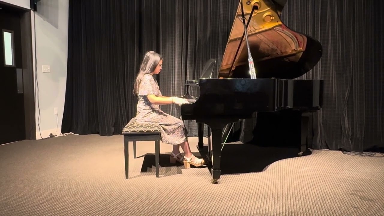 First Arabesque by Claude Debussy (1862-1918).