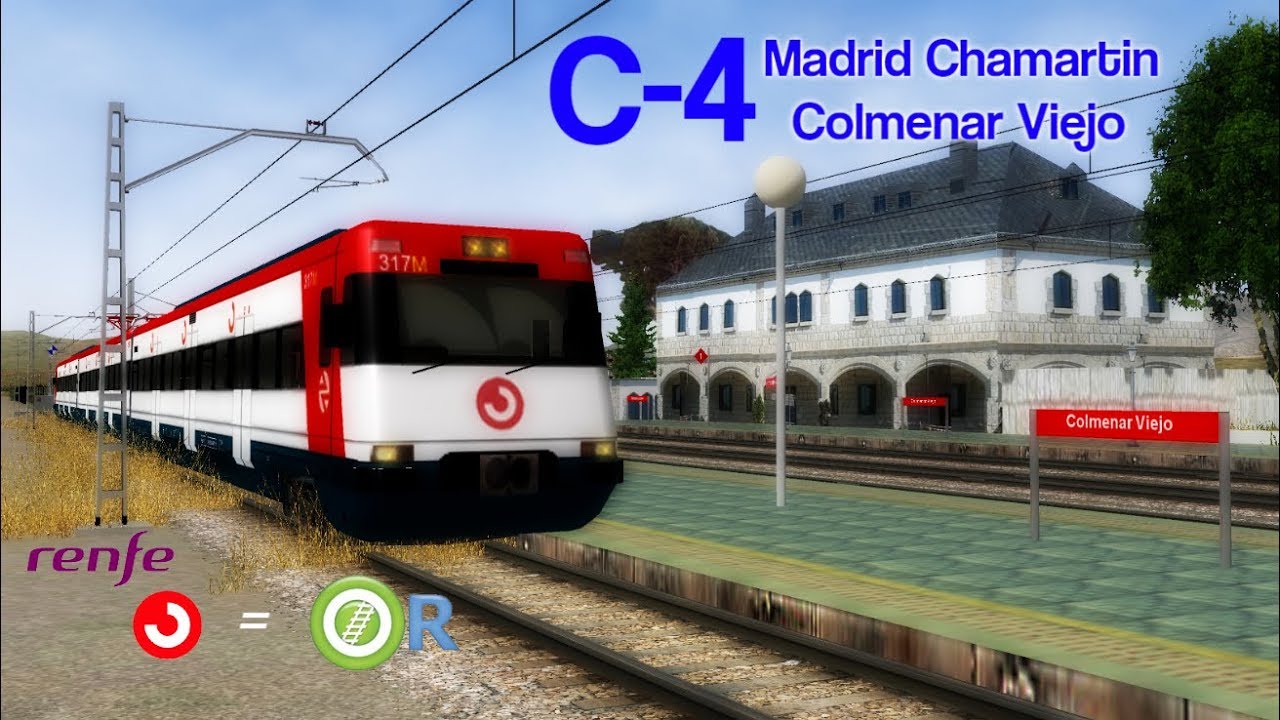 RailView OR: C4A Chamartin - Colmenar Viejo
