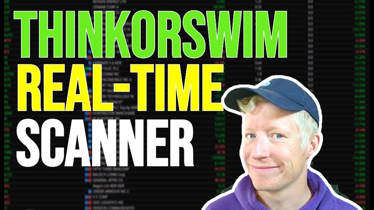 Ультимативный сканер дневной торговли ThinkorSwim (БЕСПЛАТНЫЕ обновления в режиме реального времени)