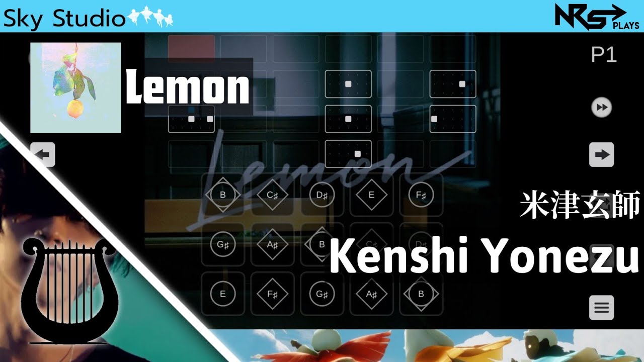 [Sky Studio] 米津玄師 - Lemon【Sheet file】