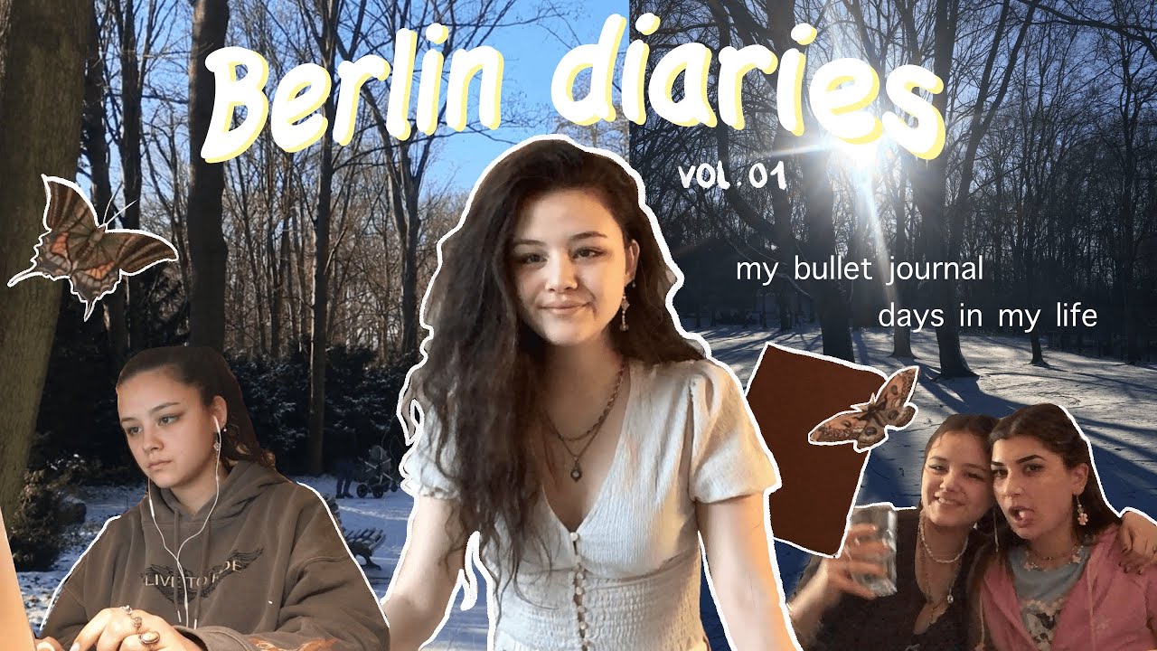 Days in my life | my 2022 bullet journal setup & Berlin diaries vlog