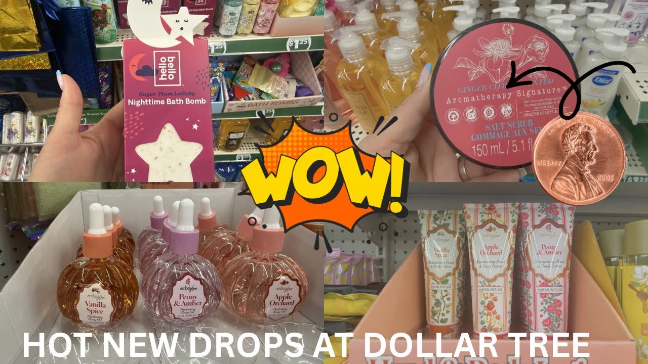 HOT NEW DROPS AT DOLLAR TREE&hellip;WOW!! FINDS