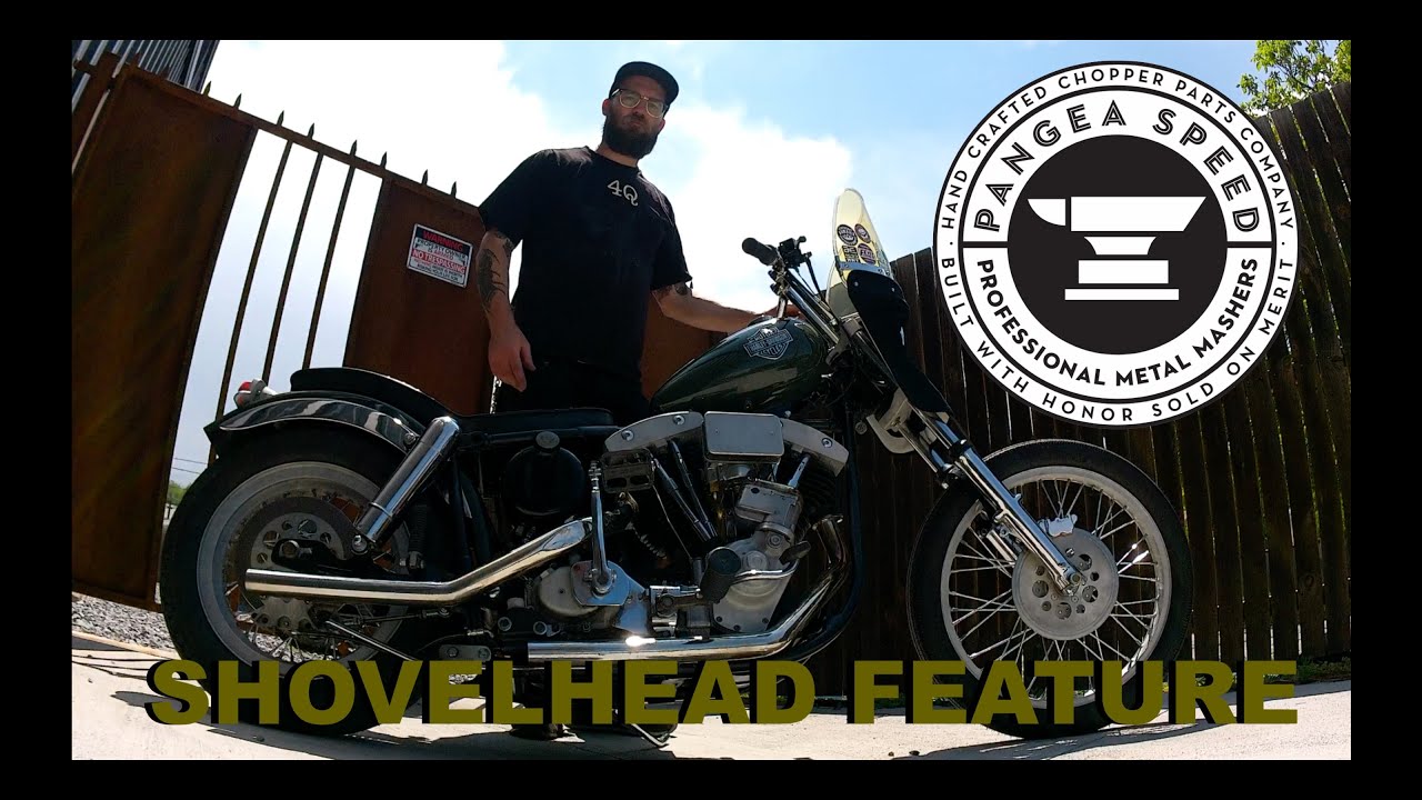 PANGEA 1984 Harley Davidson Shovelhead Feature