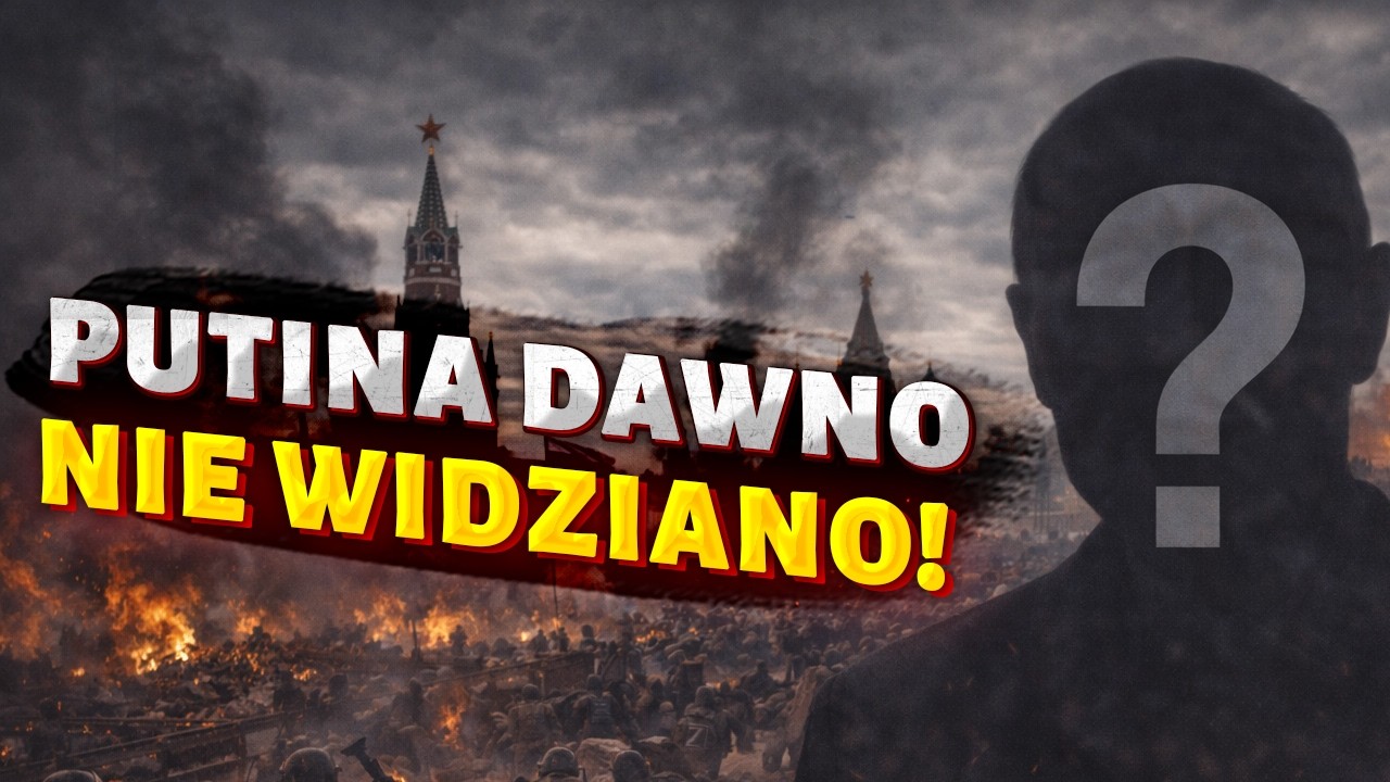 ZAGINIĘCIE w Kremlu: Putina długo nie widziano! Rosja PRZEGRAŁA wojnę, wielka KLĘSKA Moskwy