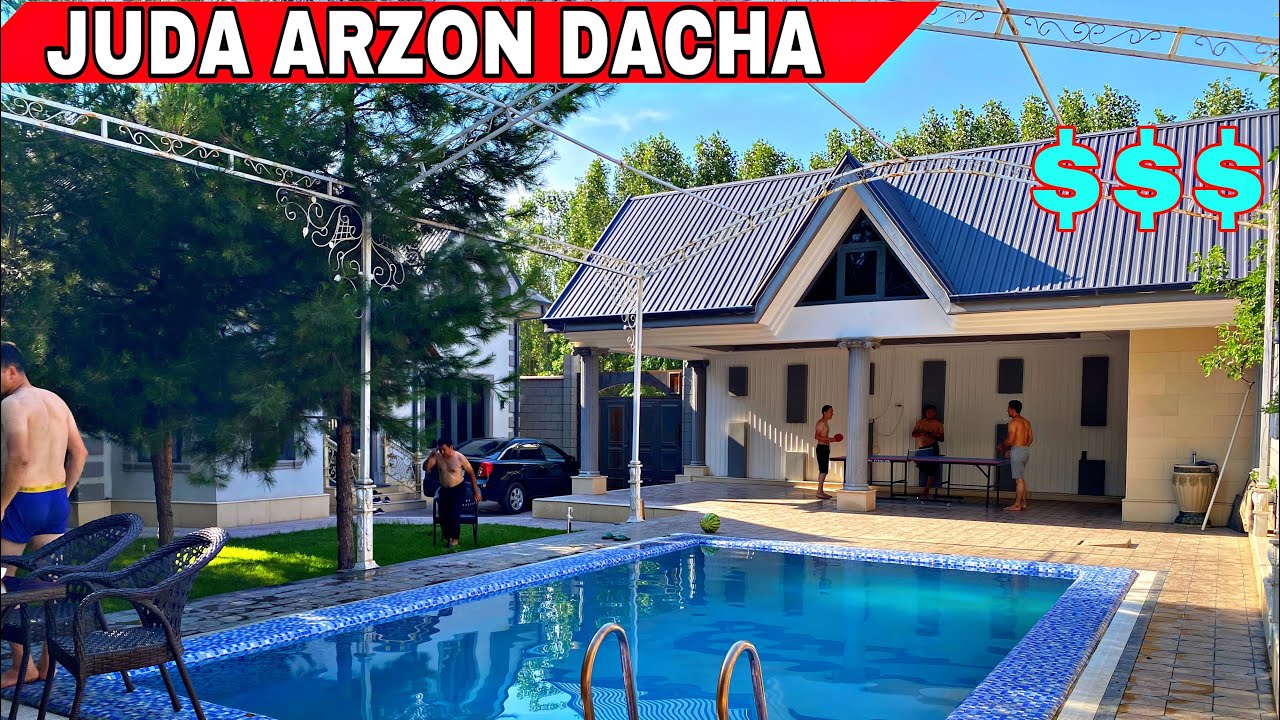 DACHA JUDA ARZON: KOTA BASSEYIN TENIS KARAOKE YOZGI QISHKI OSHXONA NARXIYAM QIMMAT EMAS#dacha #дача