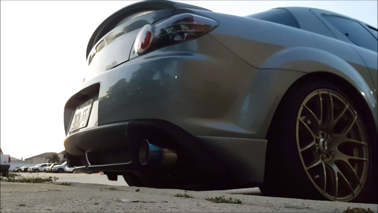 2004 Mazda Rx-8 - Reckless MotorSports Exhaust System
