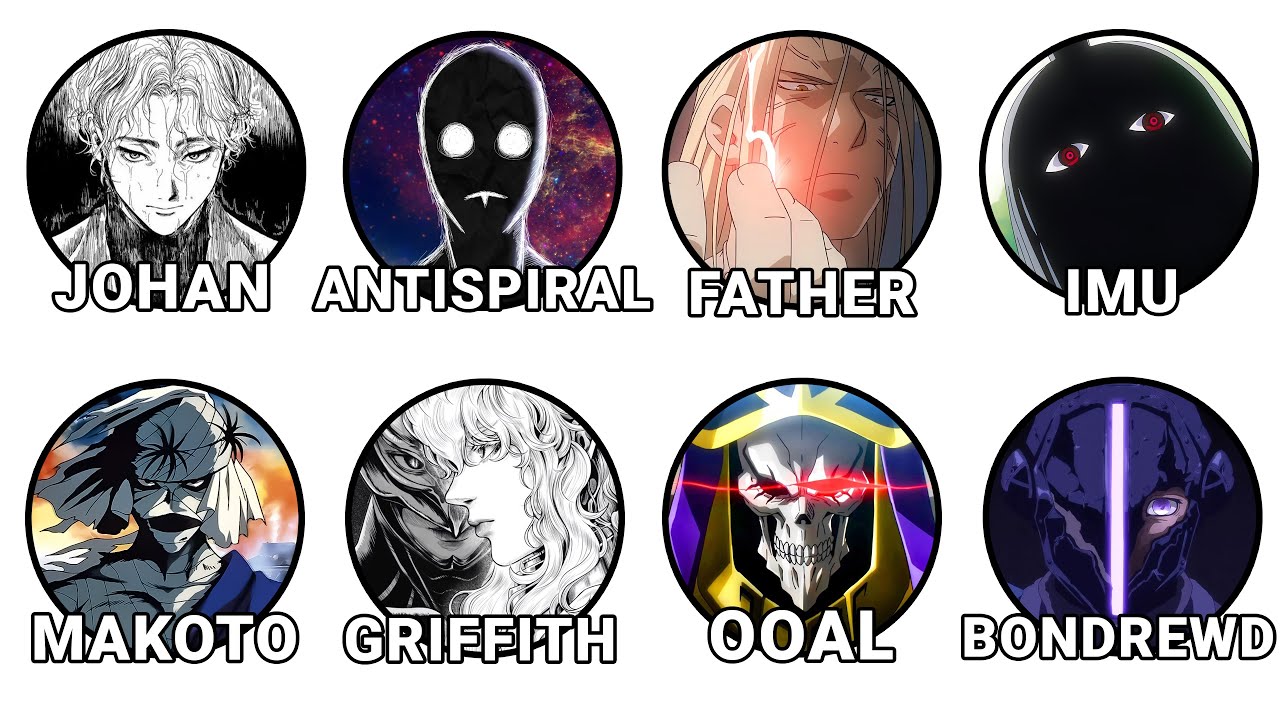 Darkest Villains in Anime/Manga Explained in 17 Minutes