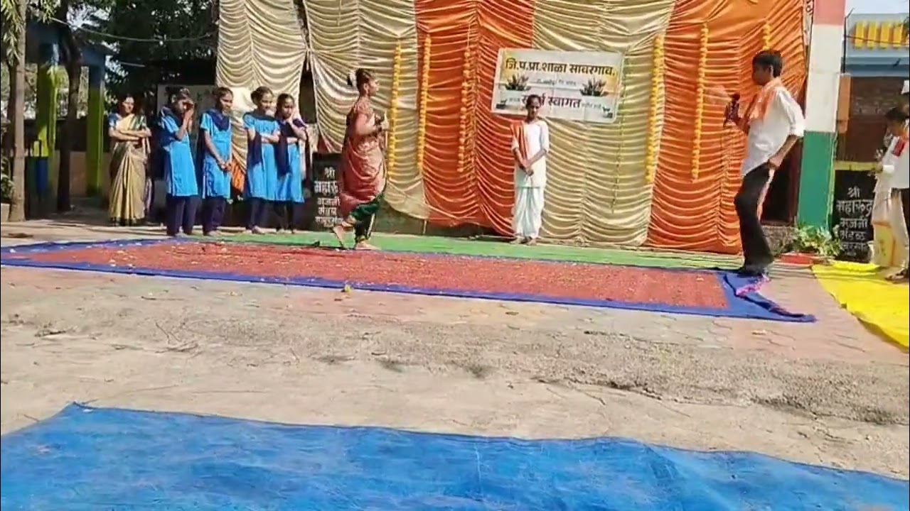 Savitribai Phule Natika सावित्रीबाई फुले नाटिका kids performance ZPPS Sawargaon Ardhapur Nanded 
