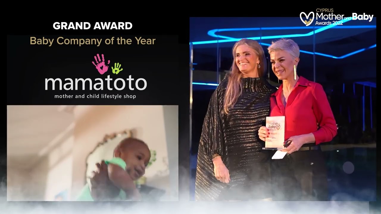 Mamatoto - GRAND AWARD - Mother and baby Awards 2022 Winner