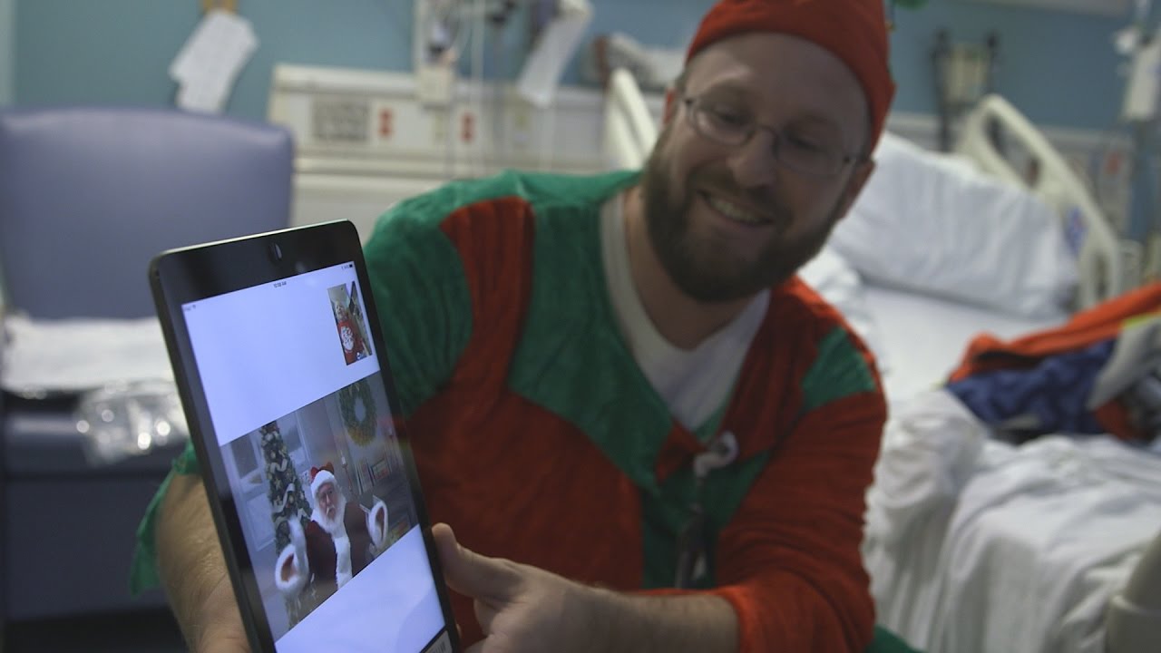 Virtual Santa | Cincinnati Children's