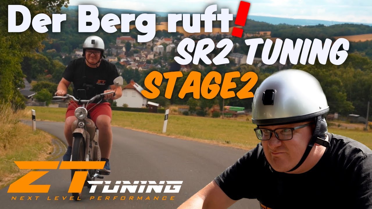 ZT-Tuning Simson SR 2 Leistungssteigerung Stage 2 