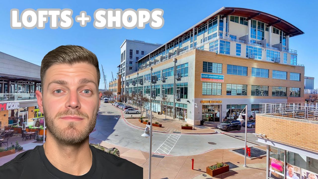 Lofts At Mockingbird Station | Dallas Apartment Tour | Floor Plans & Amenities