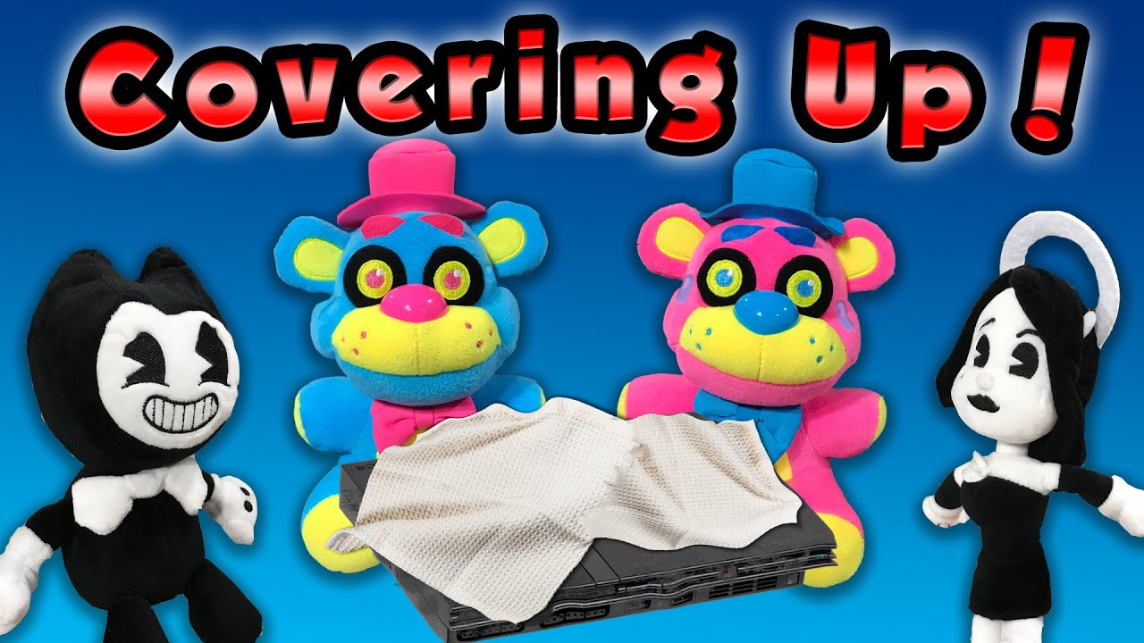 Bendy Tales: Covering Up!