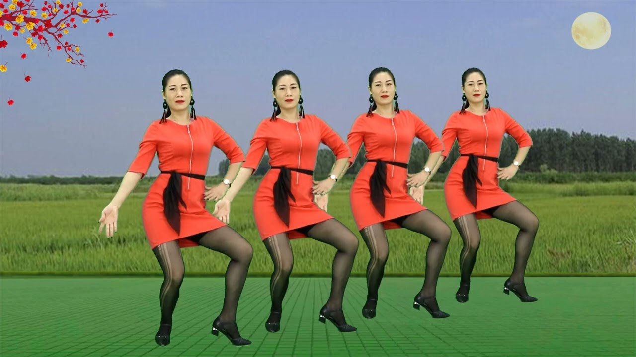 情歌广场舞《爱也空空恨也空空》动听好看！