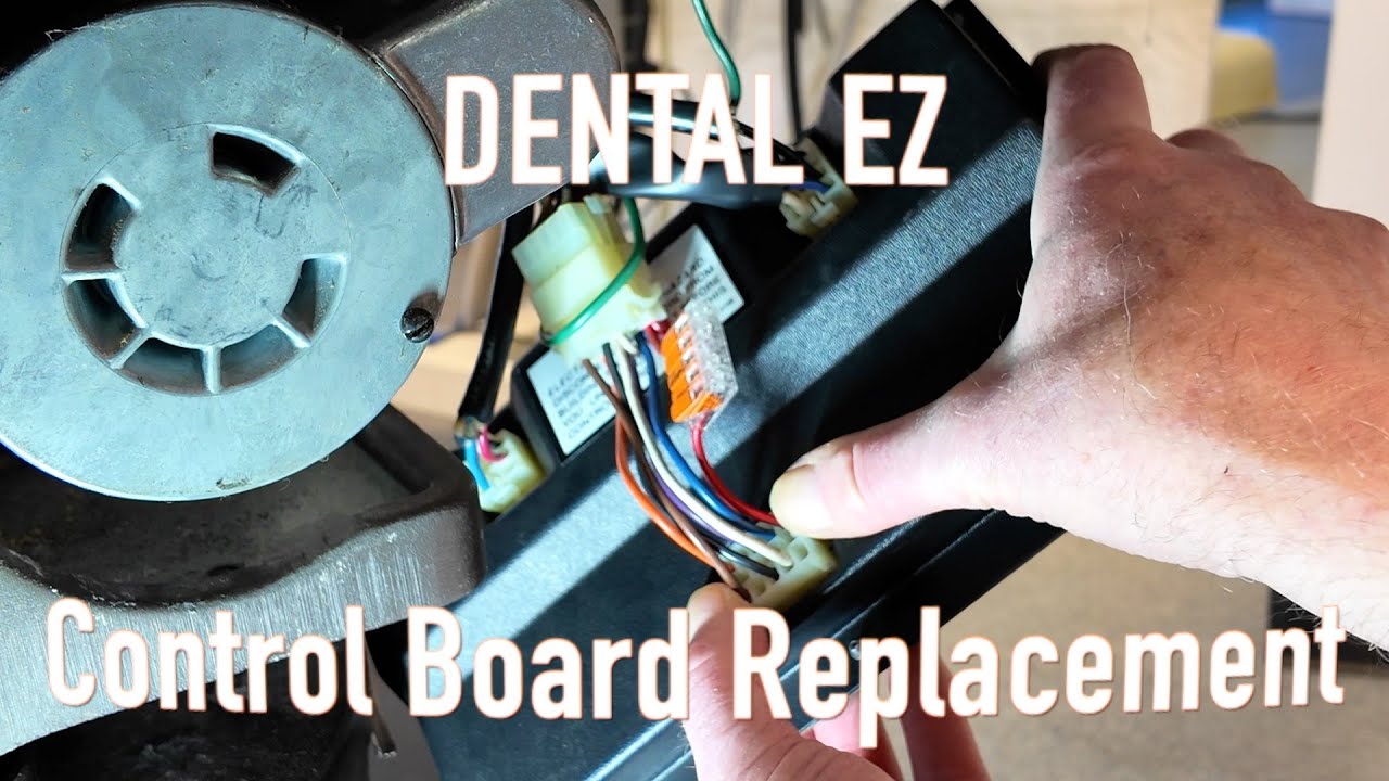 Dental EZ E2000 dental chair Control Module Replacement