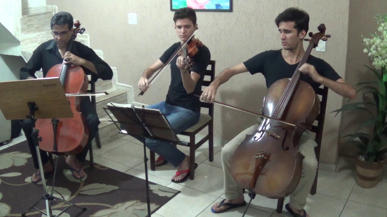 CCB Hino 117 - Jesus Habita em Meu Coração - Trio de Cordas, Hinario n° 5