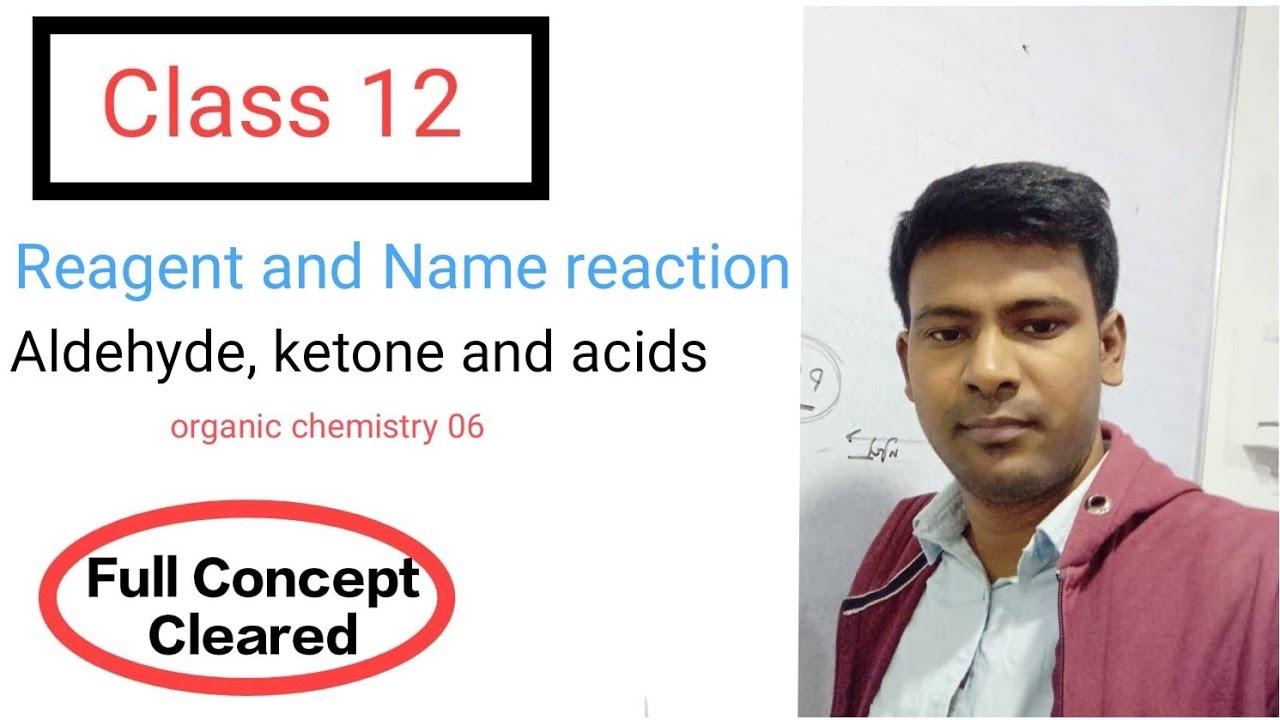 Aldehyde, ketone and Acid last minute revision (class12)