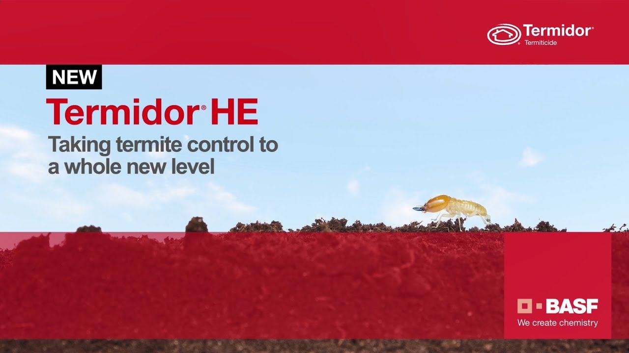 Termidor&reg; HE &mdash; выводит борьбу с термитами на совершенно новый уровень.
