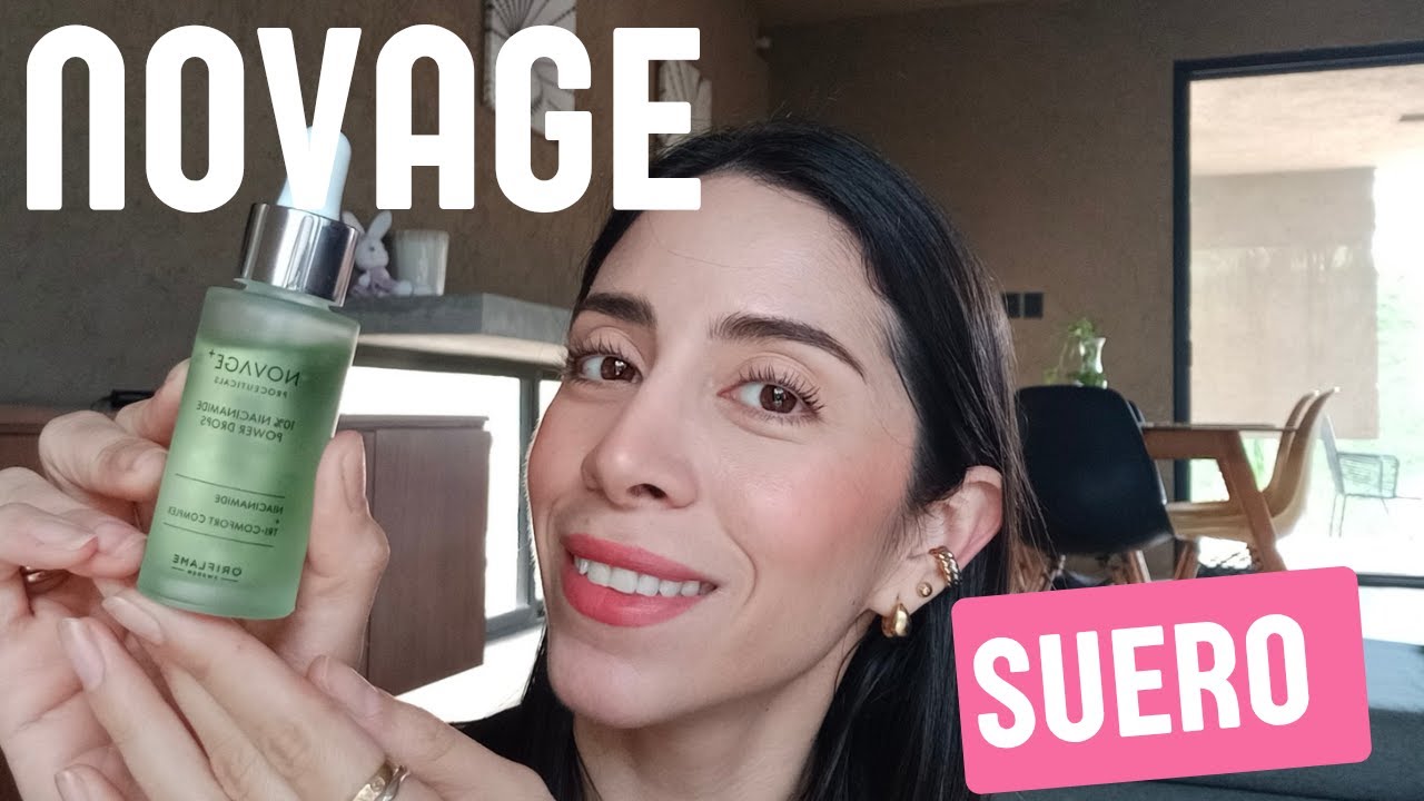SUERO NIACINAMIDA NOVAGE #oriflame