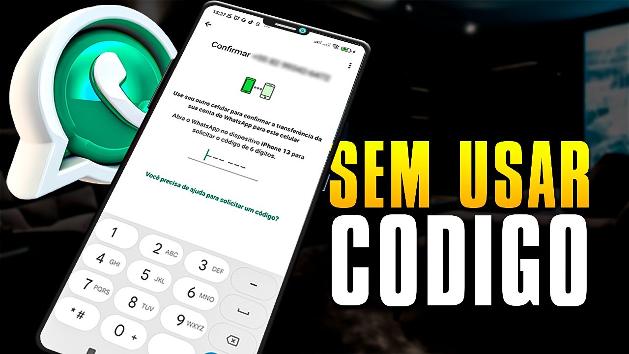 Como ENTRAR WhatsApp sem c&oacute;digo de verifica&ccedil;&atilde;o? &iexcl;F&aacute;cil e r&aacute;pido