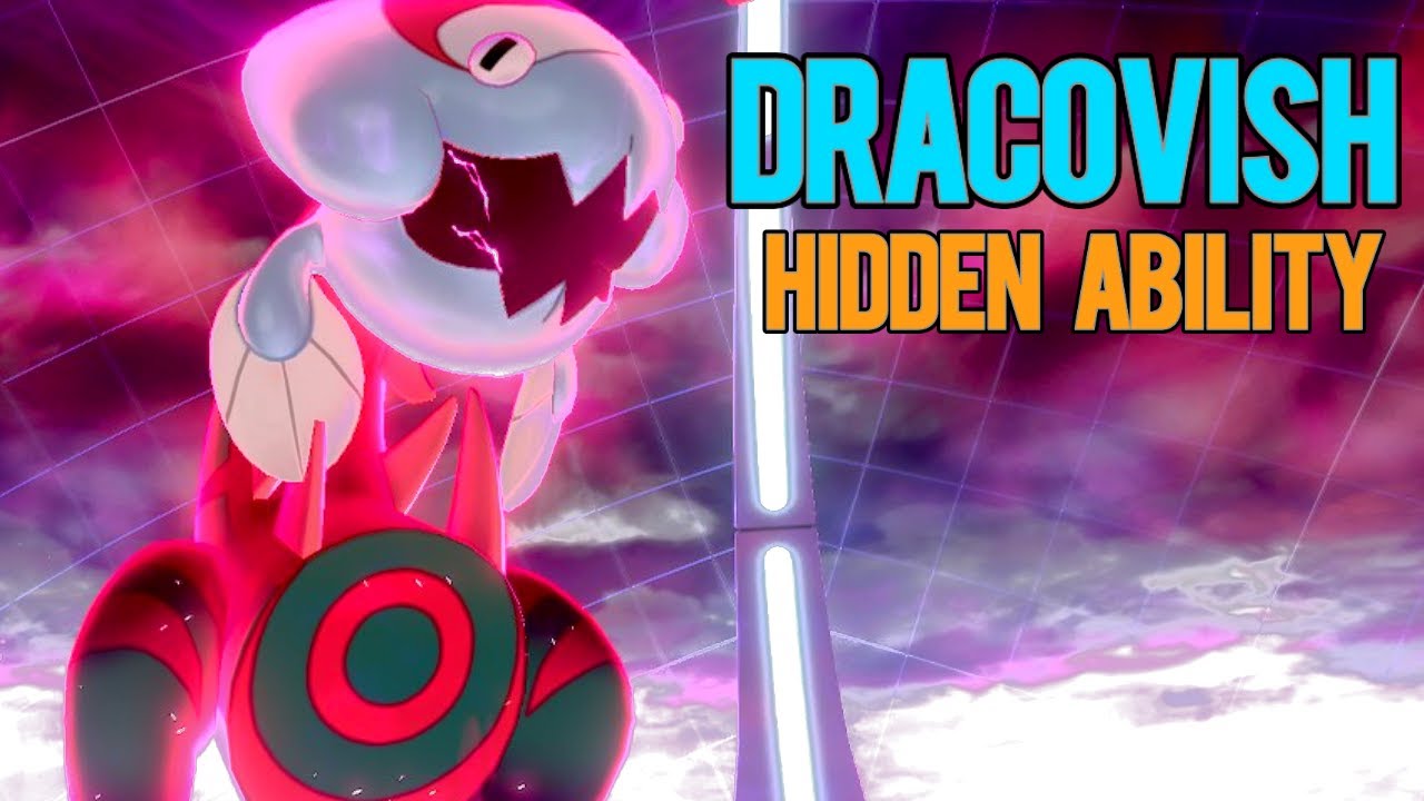 How to Get Dracovish with Hidden Ability | Pokémon Sword & Shield (Crown Tundra)