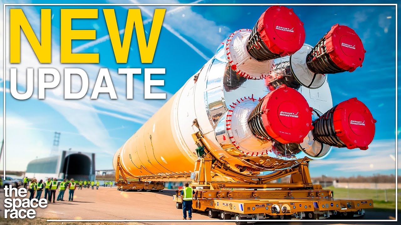 NASA's Artemis 1 SLS Rocket Has Finally Launched To The Moon!