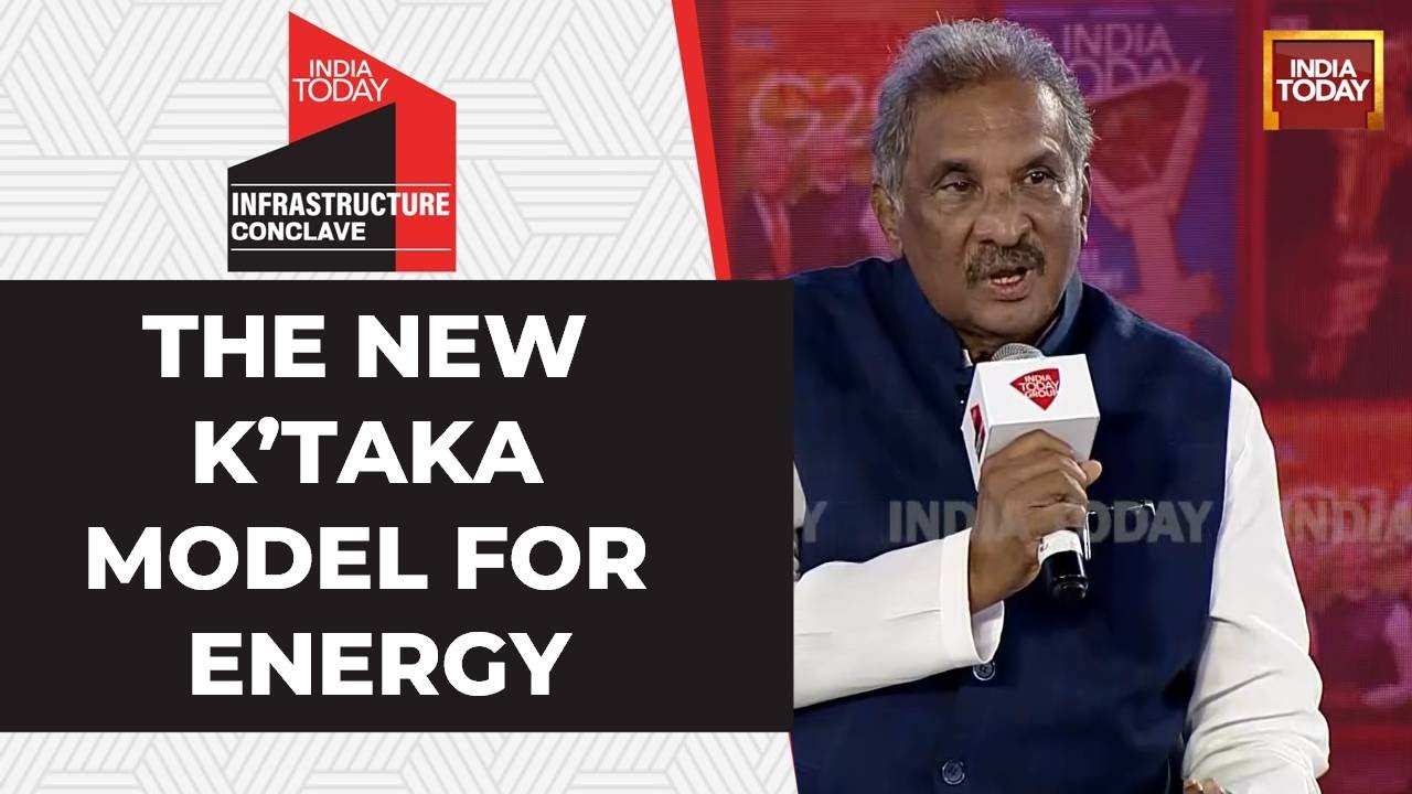 India Today Infrastructure Conclave: K. J. George Unveils 'The New Karnataka Model For Energy'