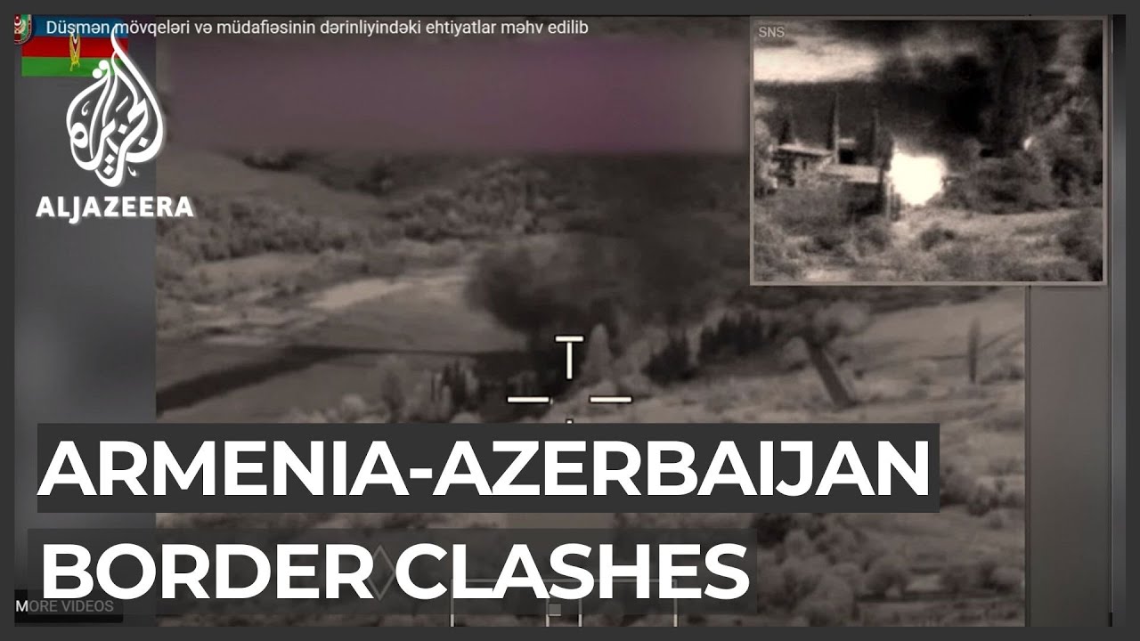 Число погибших в столкновениях на армяно-азербайджанской границе достигло 14 человек