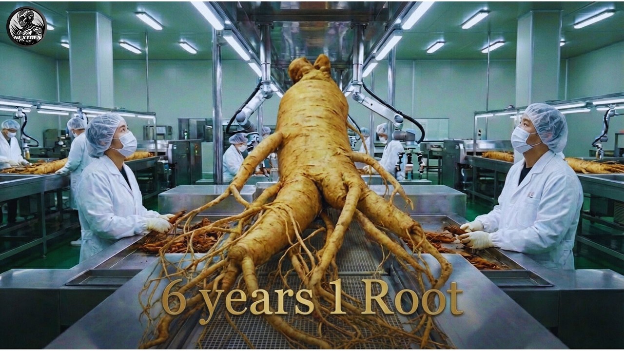 Inside the $2 Billion Red Gold Factory Nobody Gets to See
