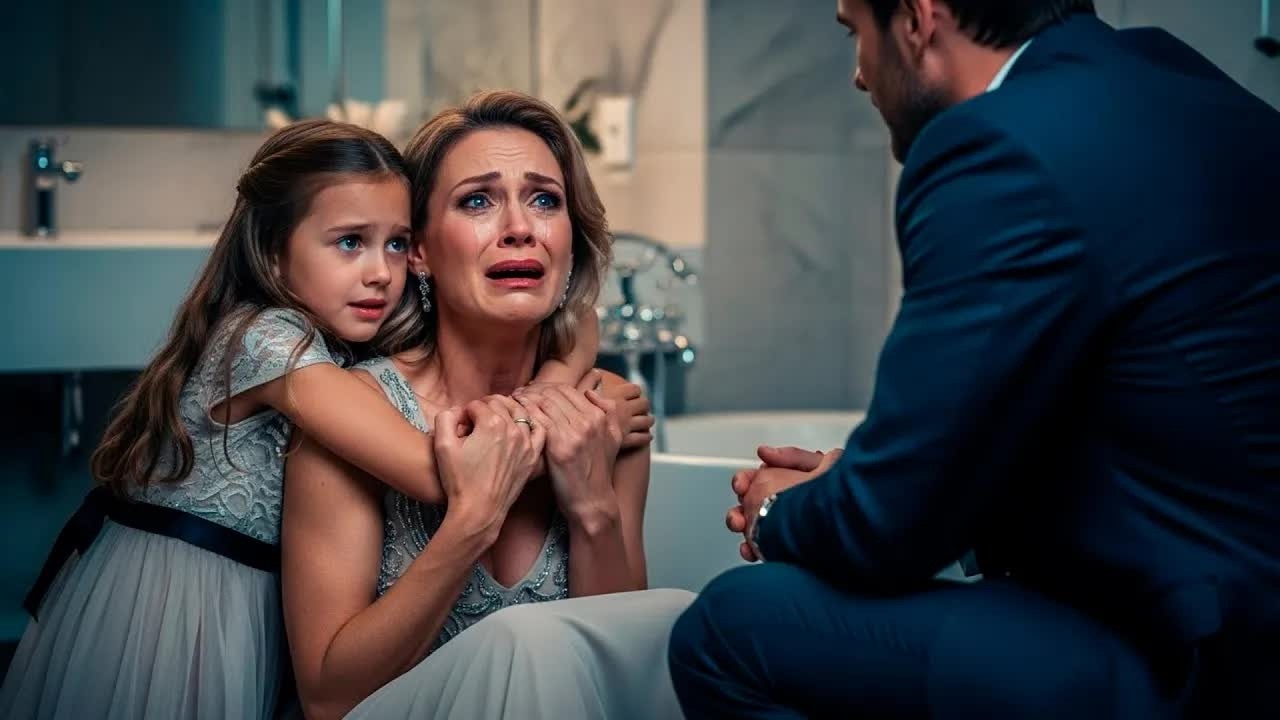 Ich fand meine CEO weinend neben ihrer Tochter  Das Mädchen flehte： „Bitte, retten Sie meine Mam