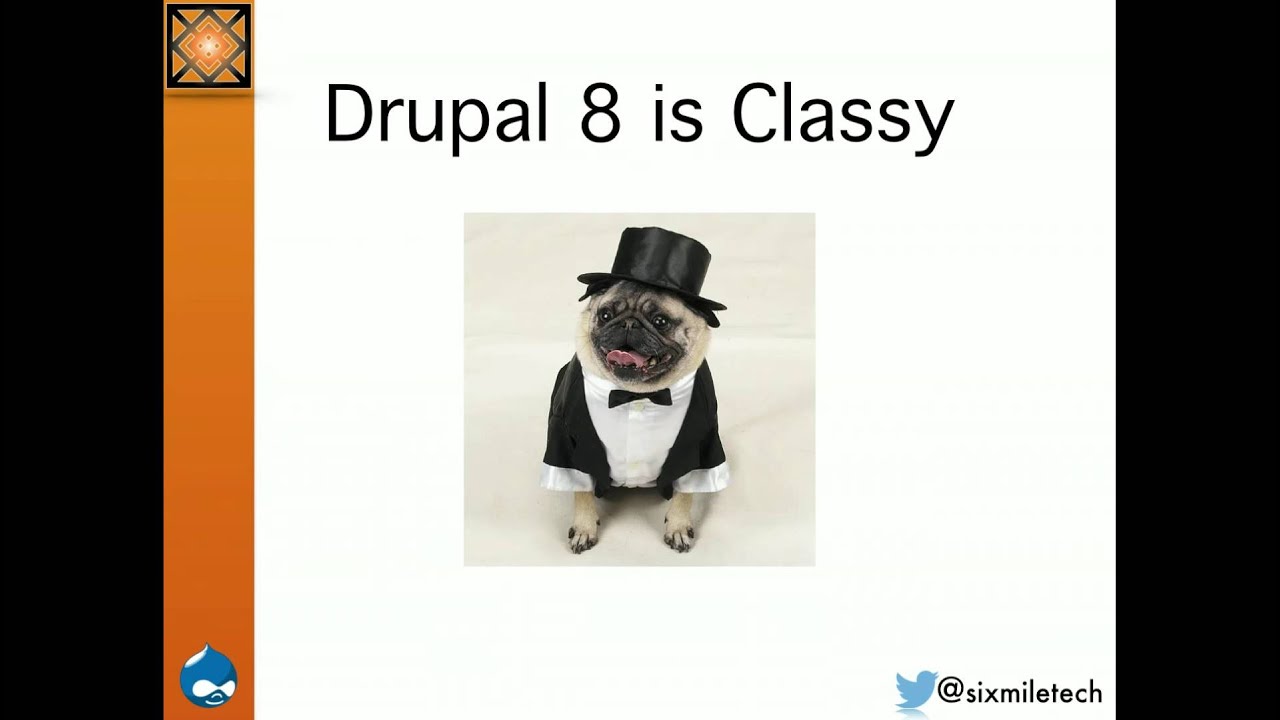 Your First Drupal 8 Module