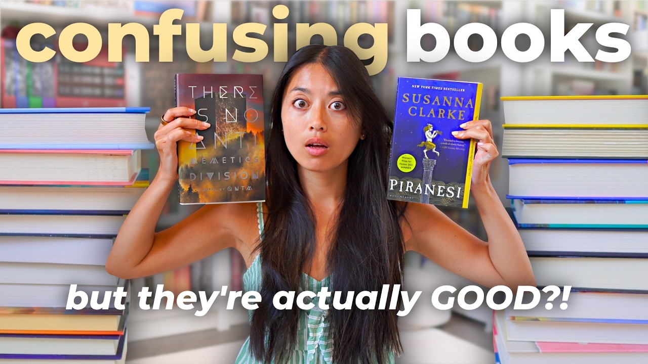 I read the MOST CONFUSING BOOKS... are they worth it? 😵&zwj;💫📚