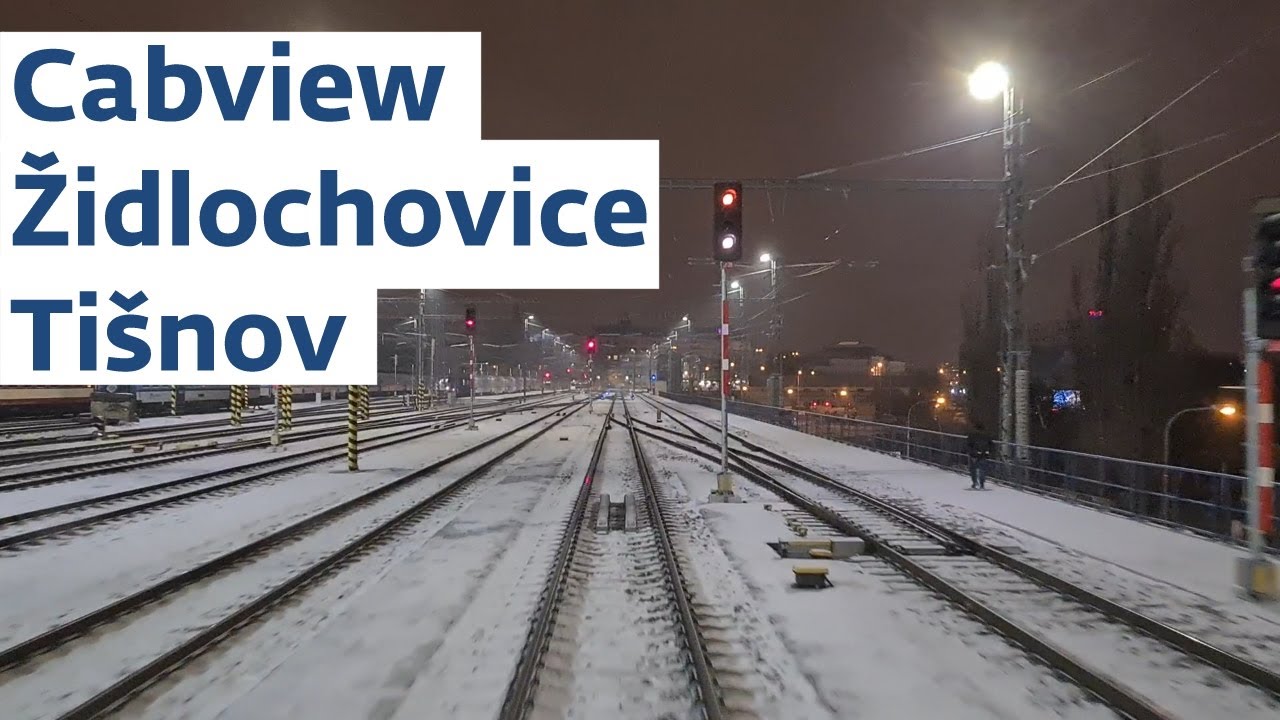 Cabview: Židlochovice - Tišnov