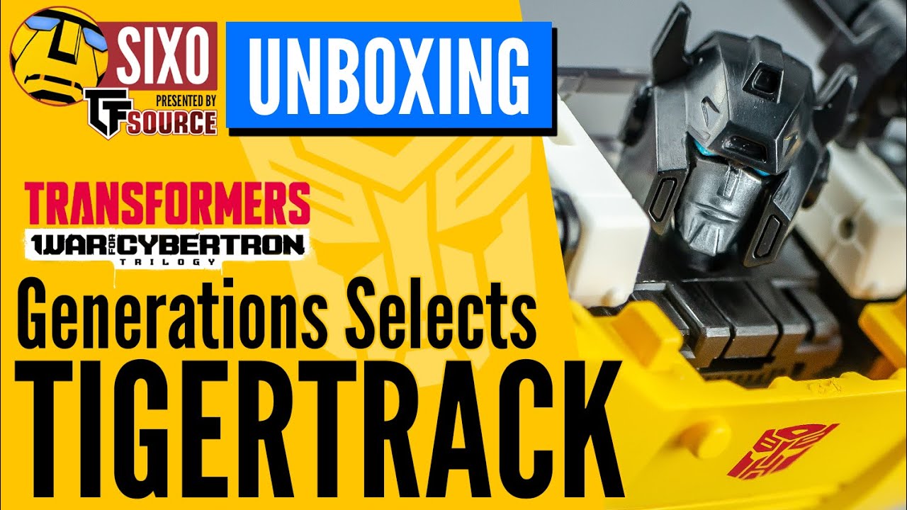 UNBOXING: Hasbro Transformers WFC Generations Selects Tigertrack