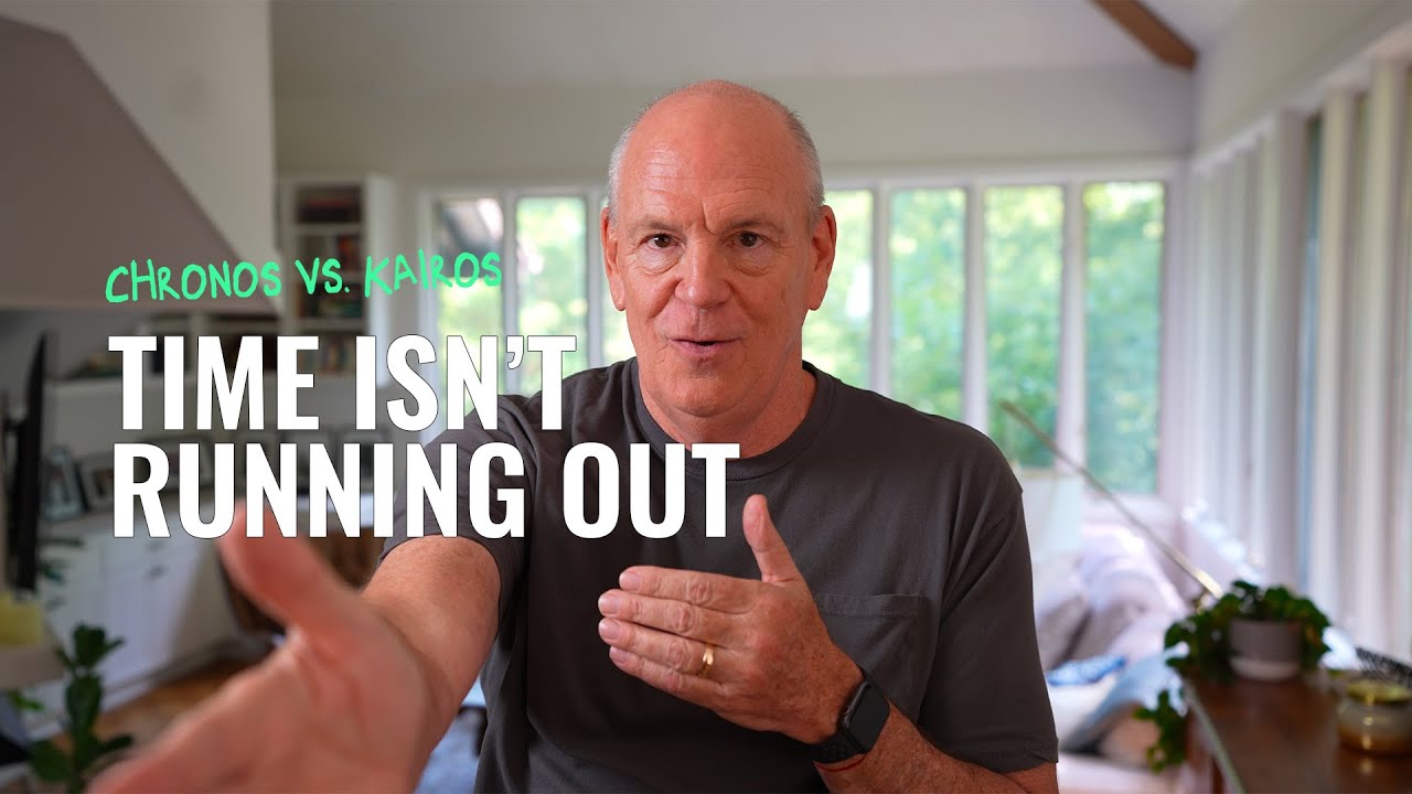 Jamie Winship | Time Isn't Running Out | Chronos vs Kairos Time