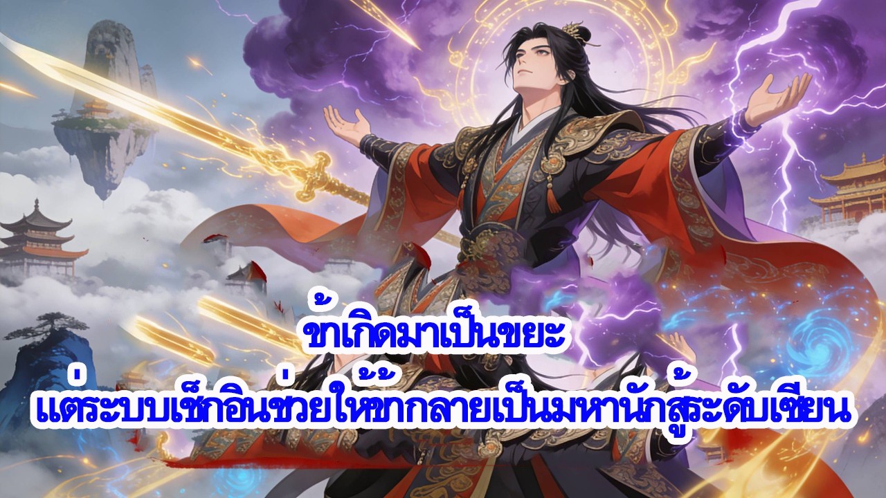 ข้าเกิดมาเป็นขยะของสำนัก แต่ระบบเช็กอินปลุกพลัง! จากครึ่งเซียนสู่มหาเซียน กวาดล้างหมื่นเผ่าพันธุ์
