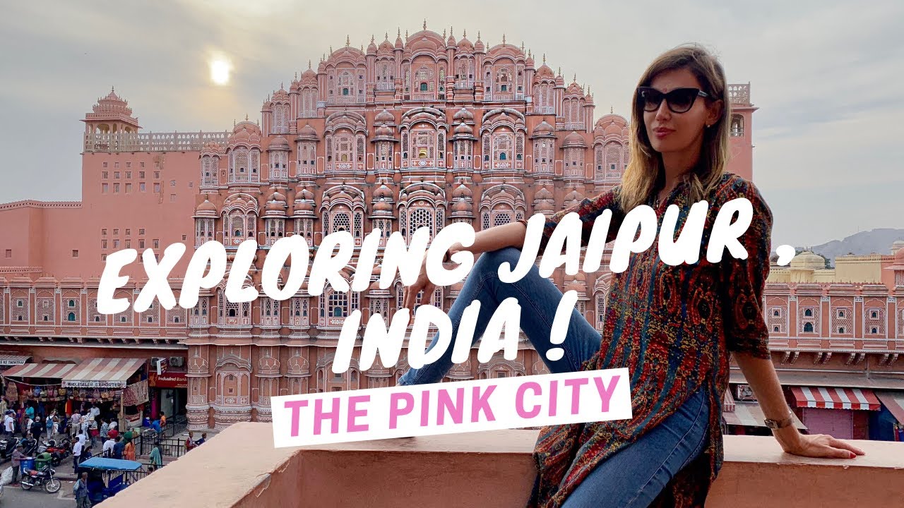 Exploring Jaipur, India / Things to do, see and stay in the Pink City! #JaipurVlog