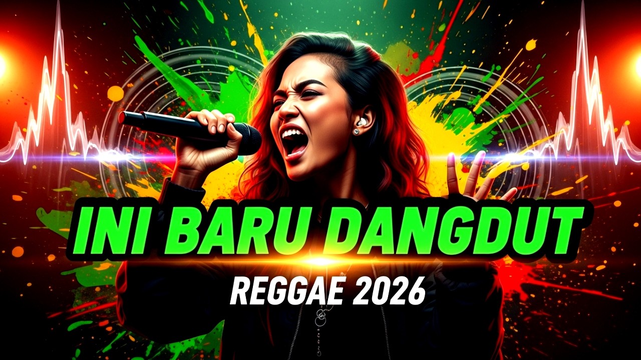 Dijamin Langsung Joget Tanpa Berhenti! Full Bass Versi Terbaru Lagu  Dangdut Reggae Koplo