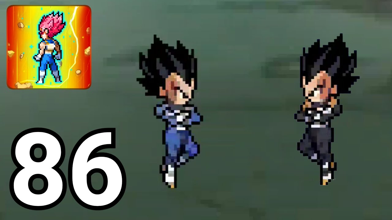 Legendary Fighter-(Gameplay 86)-VEGETA VS VEGETA