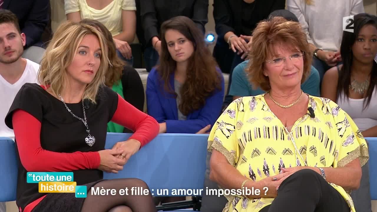 M&egrave;re/fille : comment apaiser la relation ? #touteunehistoire