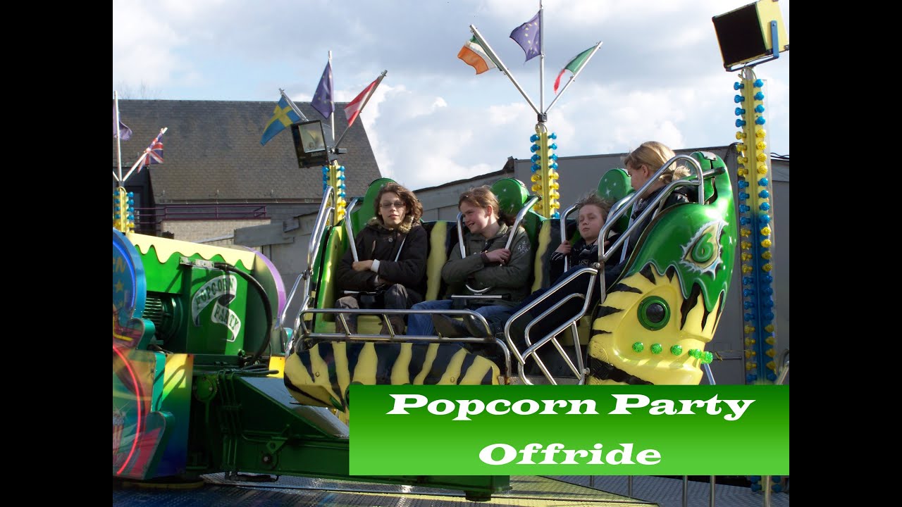 Popcornparty Van Herck Offride, Niel Belgium