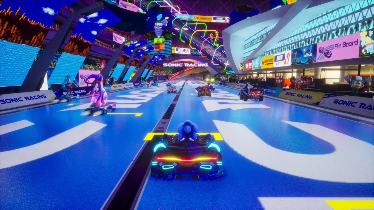 Legend Competition Round 2 Online World Matches - Sonic Racing CrossWorlds