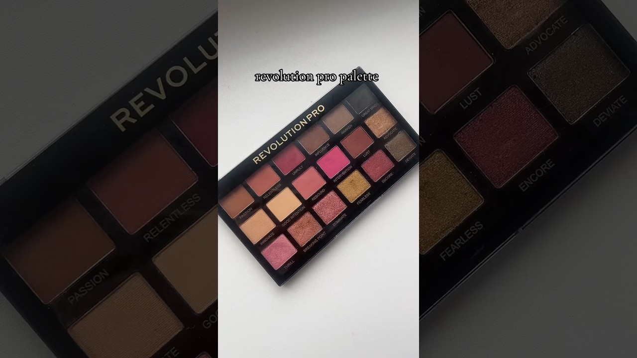 revolution pro palette 