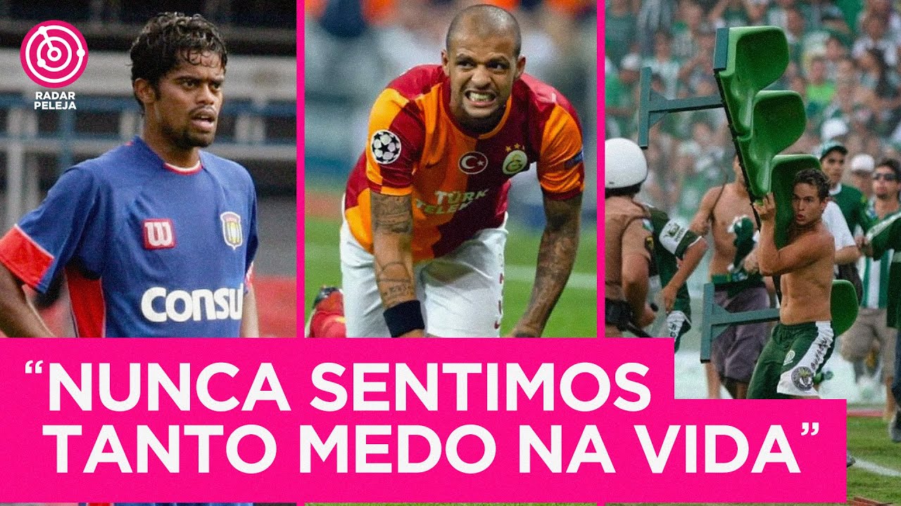 POR QUE ESSAS FORAM AS INVAS&Otilde;ES DE CAMPO MAIS TENSAS DO FUTEBOL | #RadarPELEJA 408