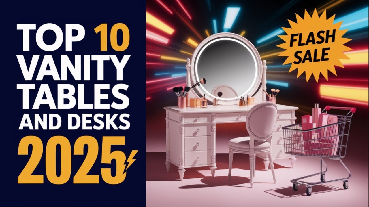 Top 10 Best Vanity Tables and Desks in 2025