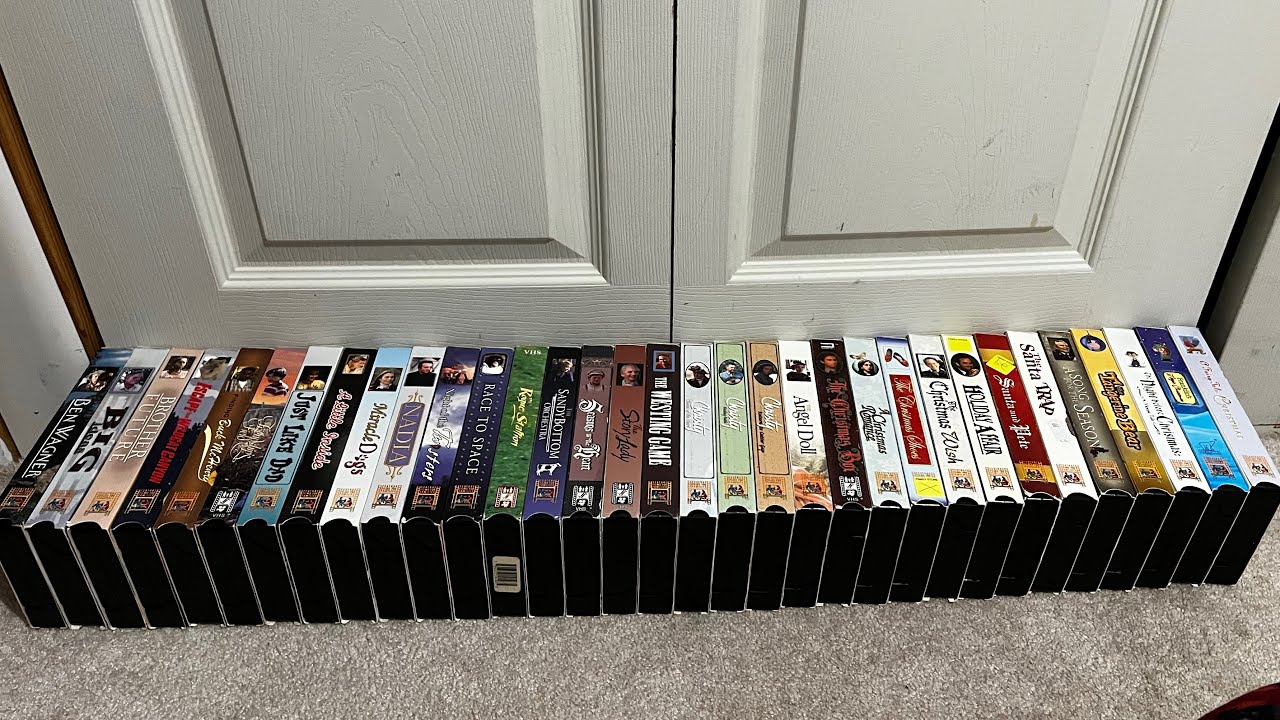 My Entire FFFF VHS Collection (Columbus Day 2025 Edition)