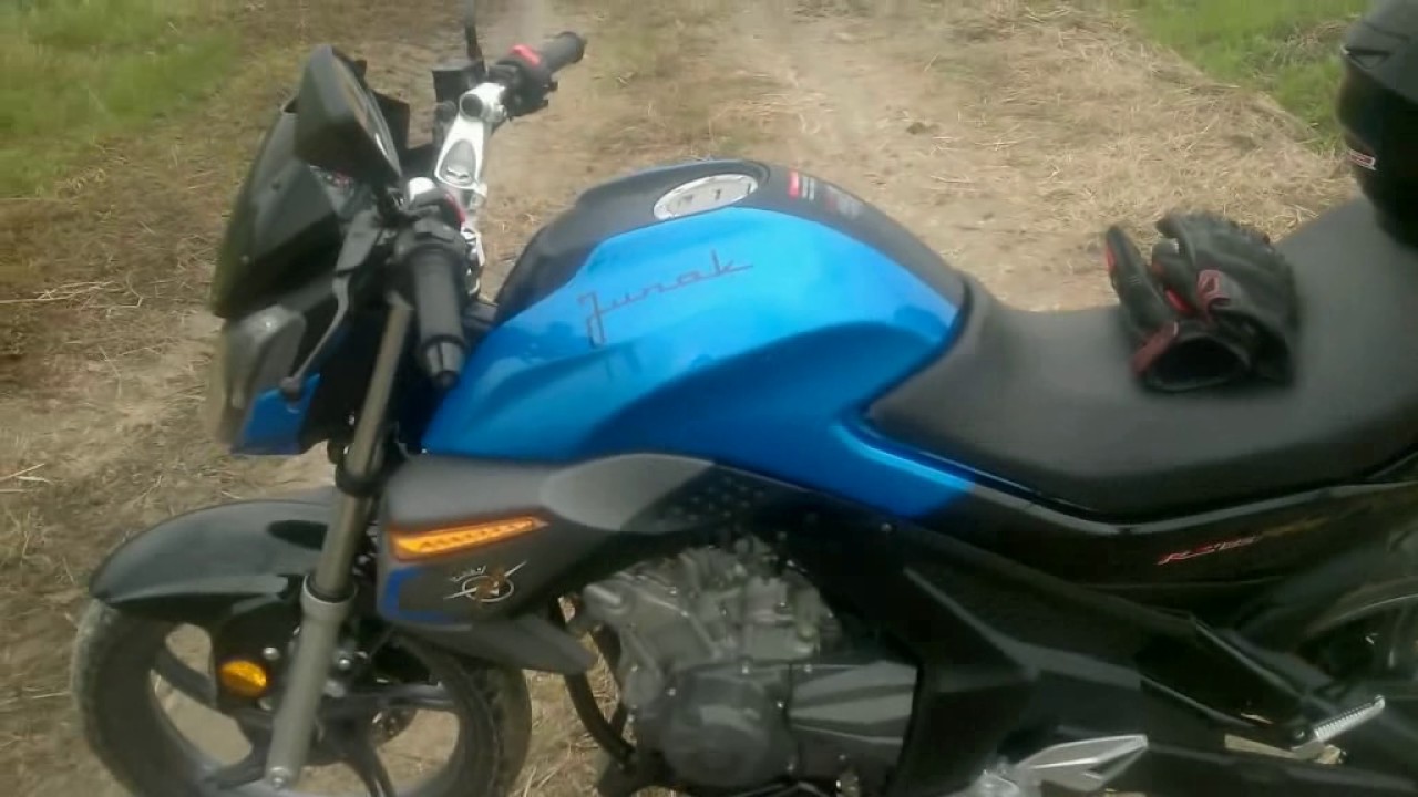 Junak RS 125 PRO po przejechaniu 2,5 tys km