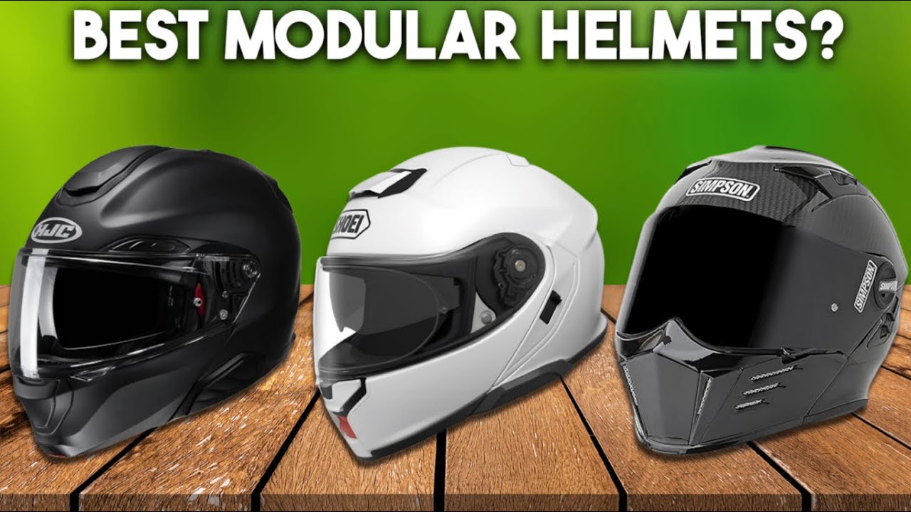 6 Best Modular Motorcycle Helmets of 2025 - Don't Buy one Before Watching this!